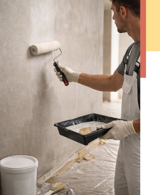 Грунтовка стен в Калининграде от 2226 руб. м2 — быстро, недорого, с материалом | ОТДЕЛОЧНИК-Клн