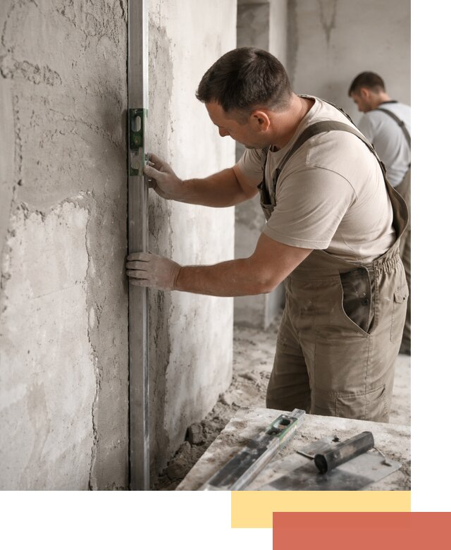 Установка штукатурных маяков в Калининграде с гарантией качества