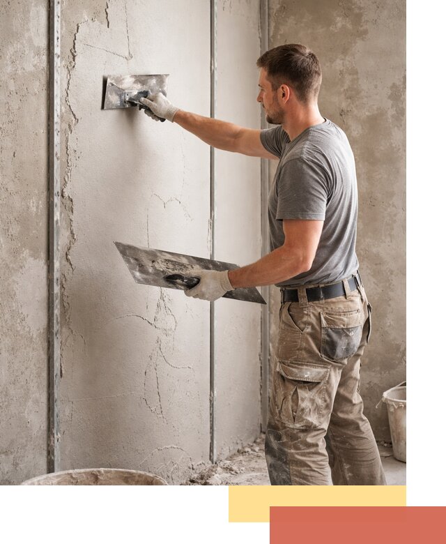 Штукатурка стен гипсовая в Калининграде — качественный и быстрый монтаж