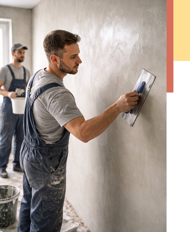 Глянцевание штукатурки стен в Калининграде от 7589 руб. — услуги и затирка | ОТДЕЛОЧНИК-Клн