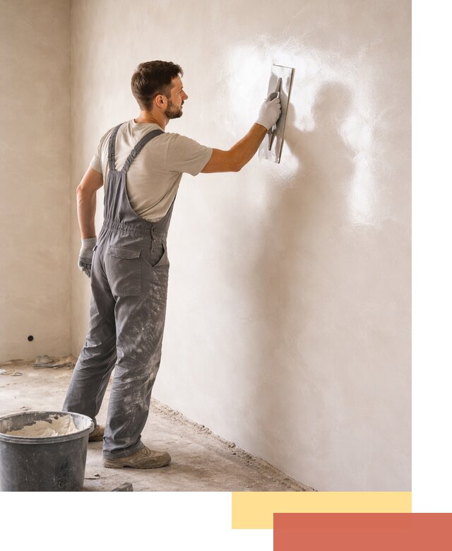 Глянцевание штукатурки стен в Калининграде профессионально и быстро