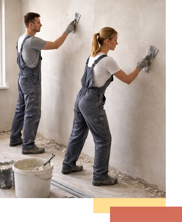 Штукатурка стен под обои в Калининграде профессионально и быстро