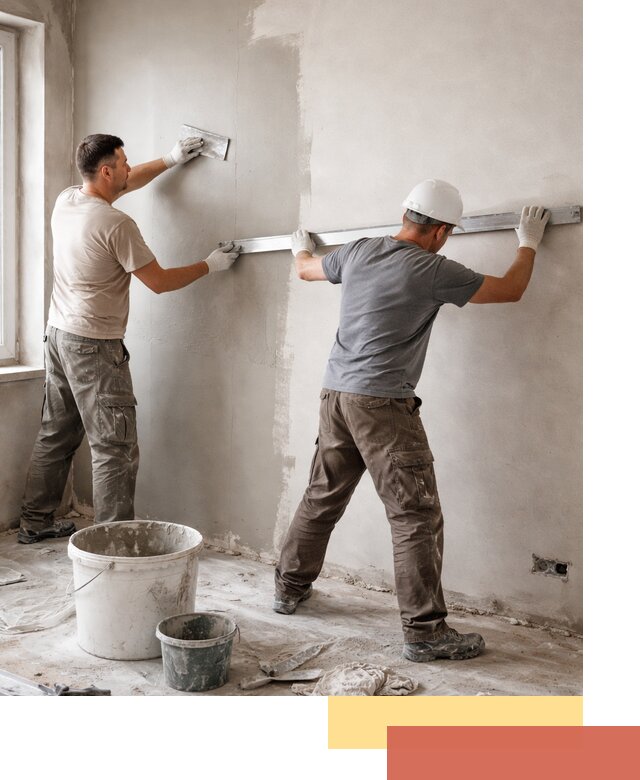 Штукатурка стен под покраску в Калининграде качественно и быстро