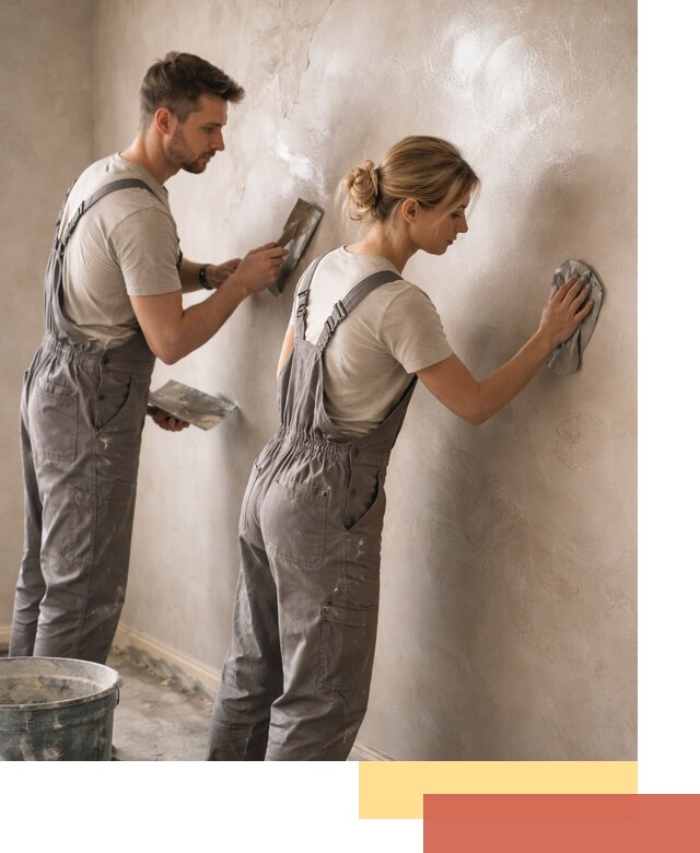 Венецианская штукатурка высокого качества в Калининграде