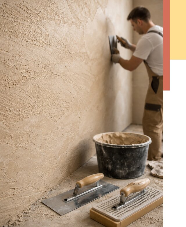 Декоративная штукатурка травертин в Калининграде от 1821 руб/м2 — качественно и недорого | ОТДЕЛОЧНИК-Клн