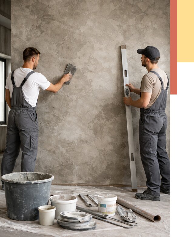 Декоративная штукатурка лофт в Калининграде под ключ от 4553 руб. | ОТДЕЛОЧНИК-Клн