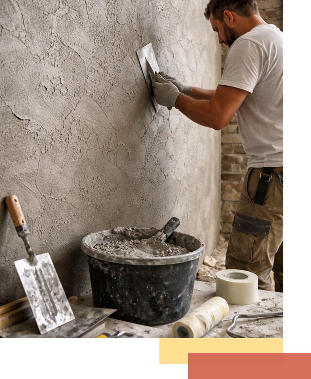 Декоративная штукатурка лофт в Калининграде — отделка стен и потолков