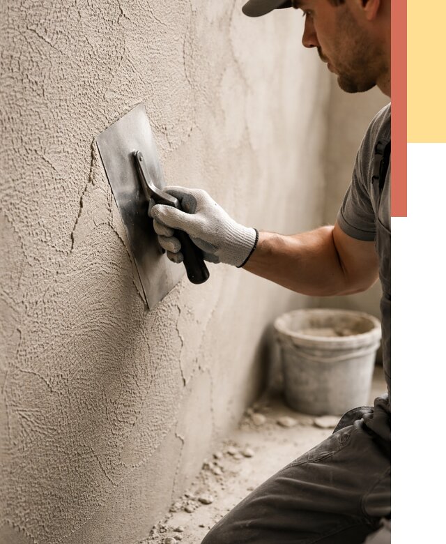 Структурная штукатурка стен в Калининграде от 4553 руб. под ключ | ОТДЕЛОЧНИК-Клн