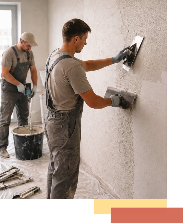 Структурная штукатурка стен в Калининграде — качественная отделка поверхностей