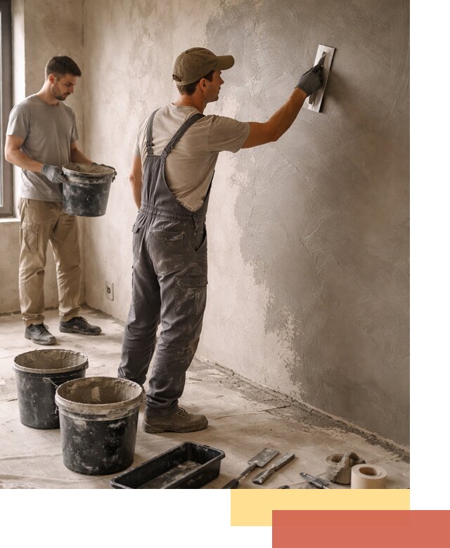 Нанесение микроцемента на стены в Калининграде качественно и быстро