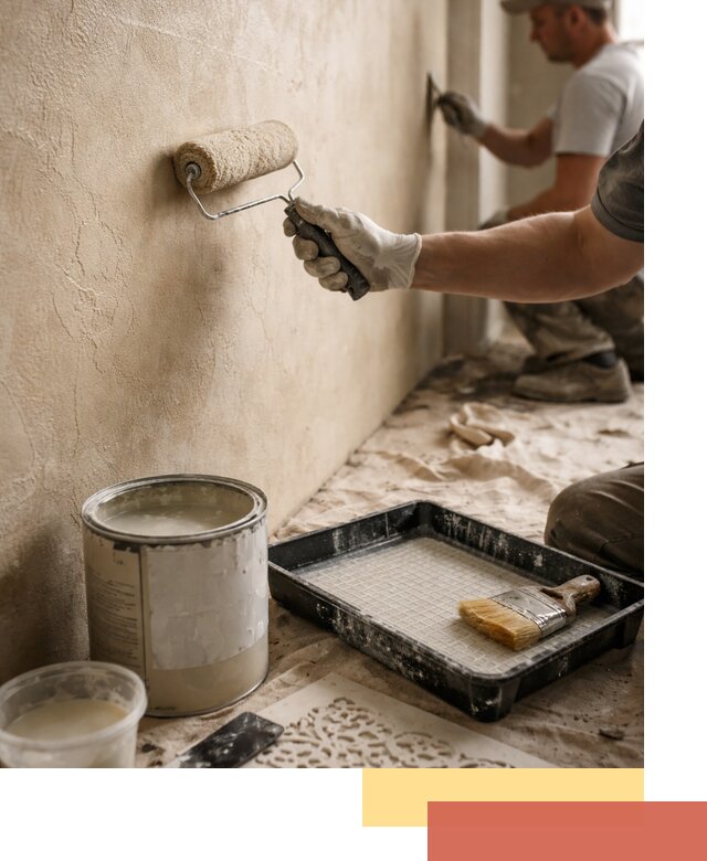 Лессирующая краска для декоративной отделки в Калининграде