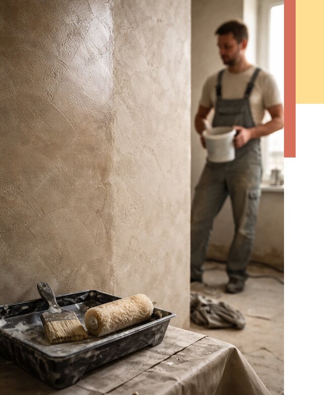 Нанесение воска на штукатурку в Калининграде от 3541 руб. | Услуги ОТДЕЛОЧНИК-Клн