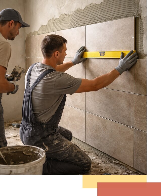 Облицовка стен керамогранитом в Калининграде профессионально и быстро