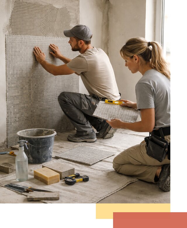 Облицовка стен мозаикой в Калининграде качественно и быстро