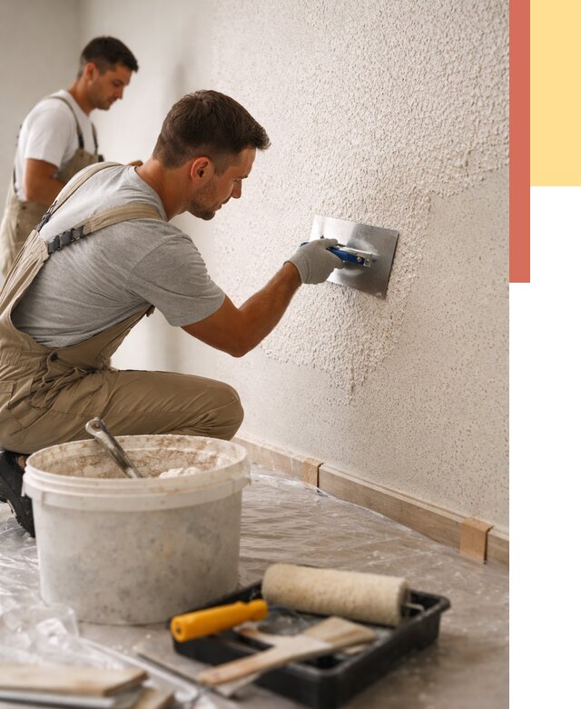 Нанесение жидких обоев в Калининграде от 7589 руб./м2 — быстро и недорого | ОТДЕЛОЧНИК-Клн