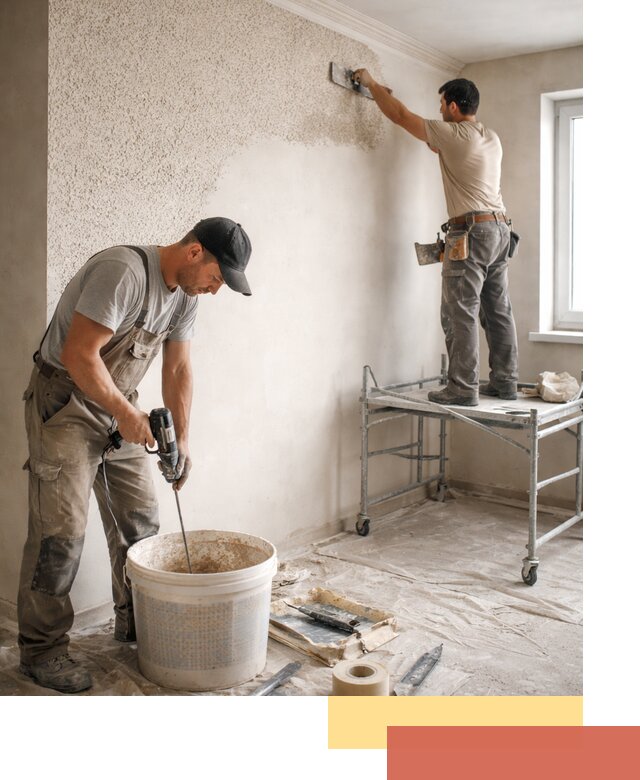 Нанесение жидких обоев под ключ в Калининграде с гарантией качества