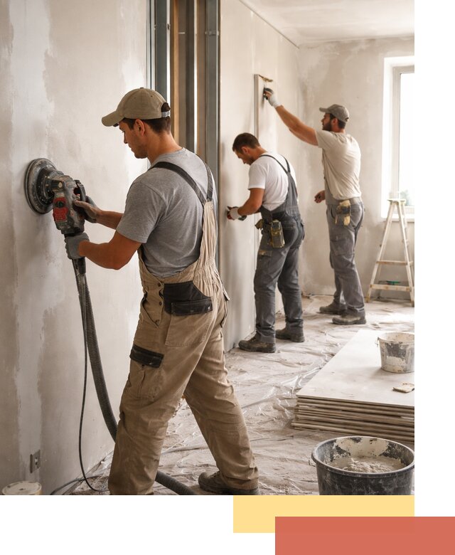 Профессиональная отделка стен в Калининграде качественно и в срок