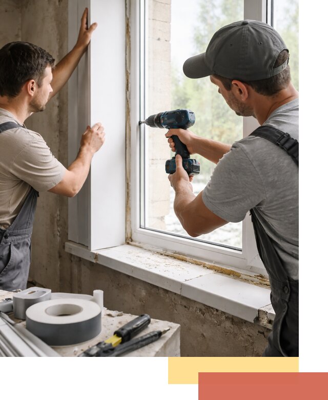 Установка пластиковых откосов в Калининграде быстро и качественно