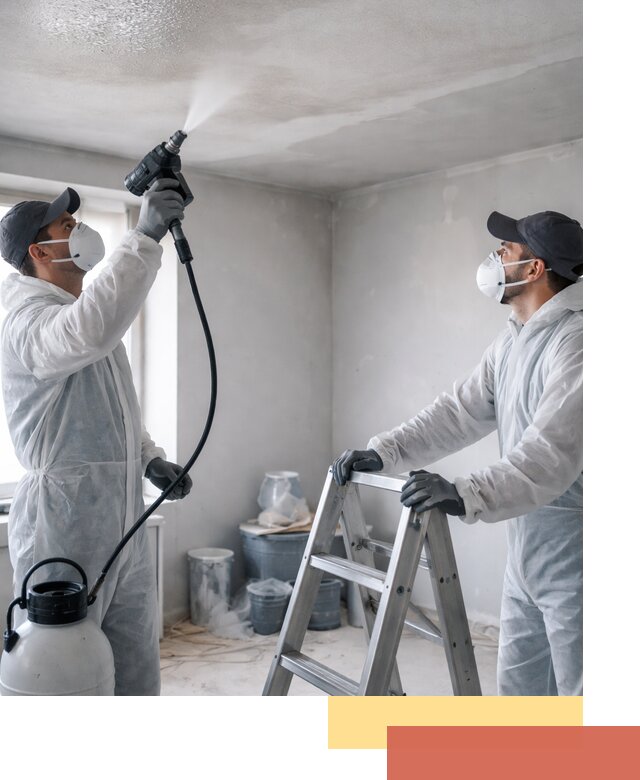 Антисептическая обработка потолка в Калининграде профессионально и быстро