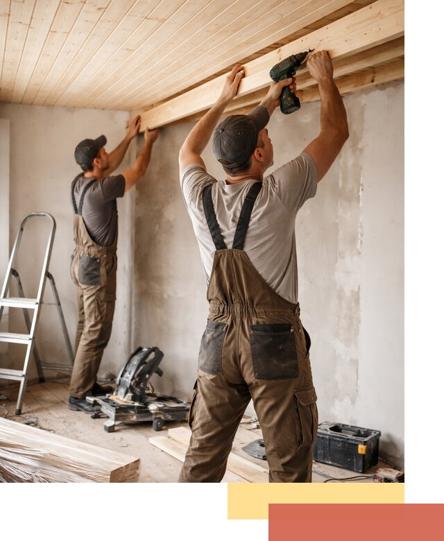 Монтаж потолка из вагонки в Калининграде профессионально и аккуратно