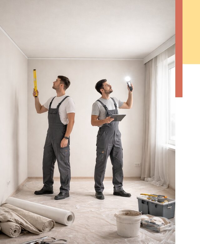 Отделка потолка в Калининграде недорого от 759 руб/м2 | Услуги ОТДЕЛОЧНИК-Клн