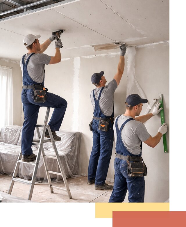 Профессиональная отделка потолка в Калининграде быстро и качественно